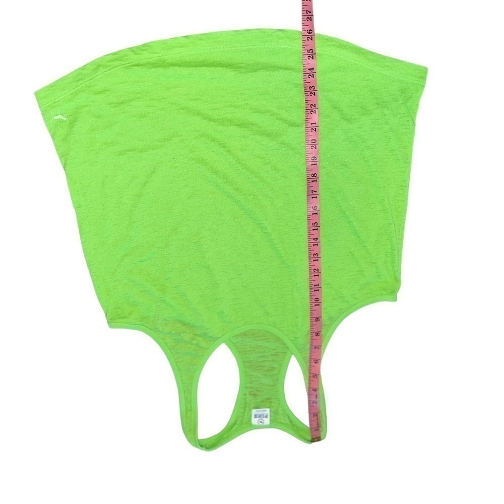 Victoria Secret Neon Green Muscle Tanks - Picture 6 of 8